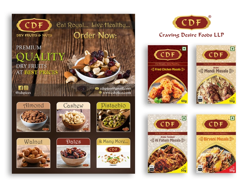 Craving Desire Foods LLP